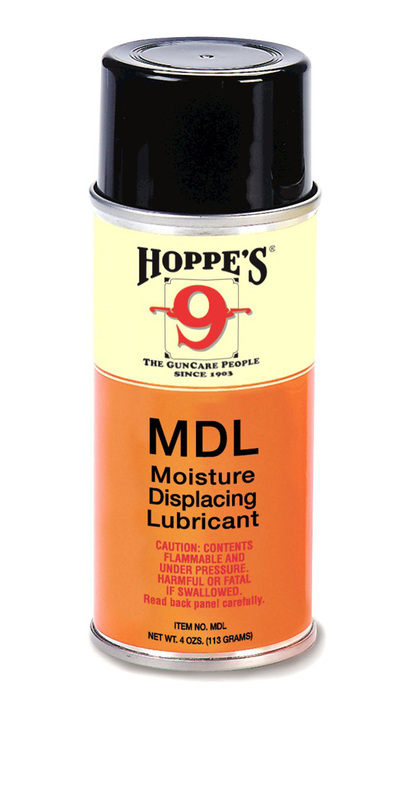 Hoppe's No.9 MDL - Moisture Displacing Lubricant