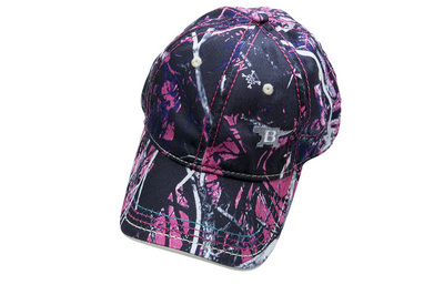 Buck 89095 Buck Logo Cap, Muddy Girl Camo