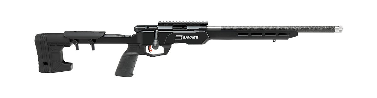 Savage B22 Precision Lite 22 LR 18"