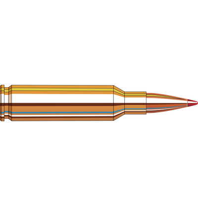 Hornady Superformance® Ammunition, 6.5 CM 129 GR Interbond®, 20/Box