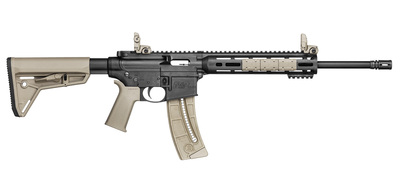 Smith & Wesson M&P 15-22 Sport MOE SL FDE .22LR 16.5" 25rd