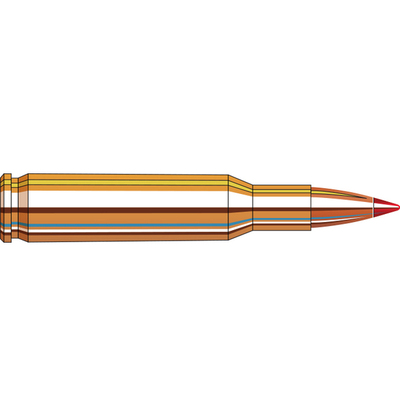 Hornady Superformance® Varmint™ Ammo 222 REM 50 gr V-MAX® 20/Box