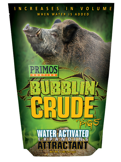 Primos Bubbling Crude For Hogs