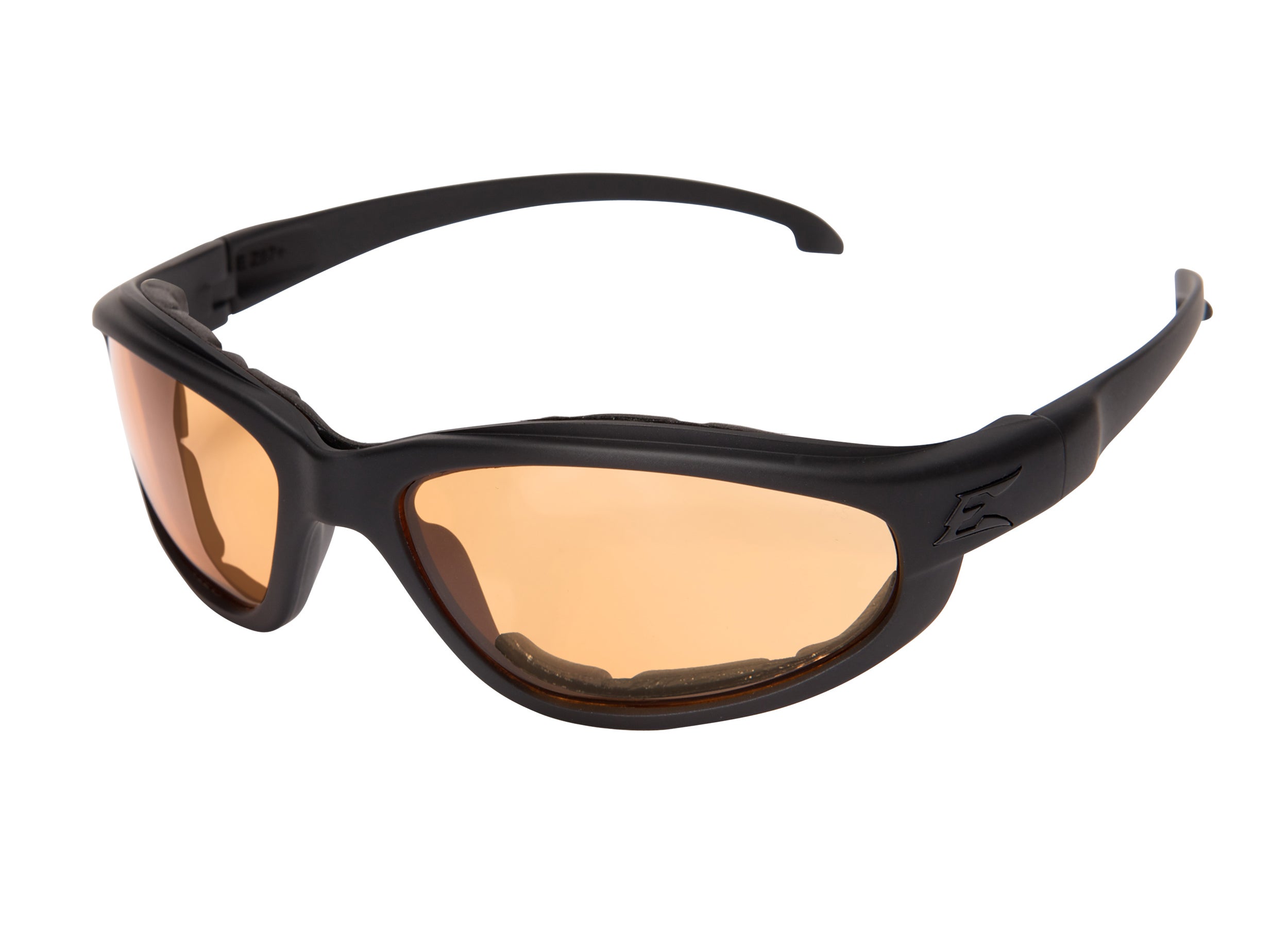Edge Falcon - Black Thin Temple w/ Gasket / Tiger'