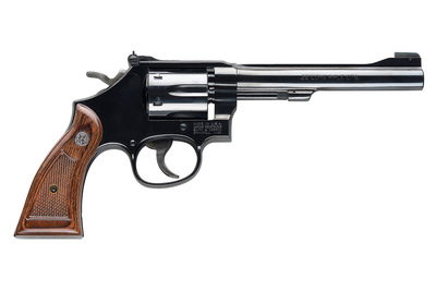 Smith & Wesson 17 Masterpiece 6" .22LR