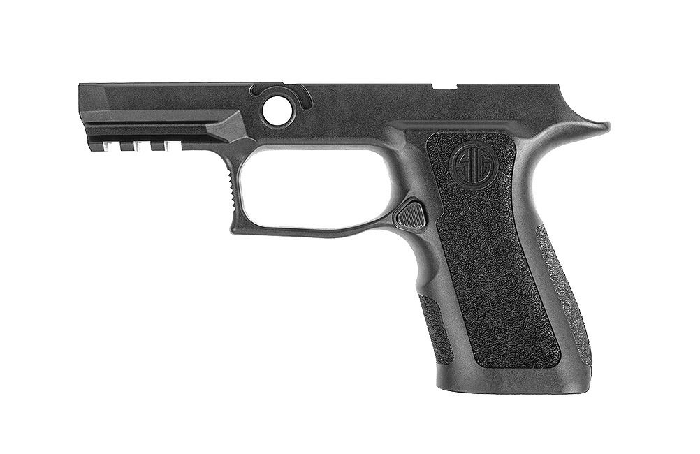 Sig Sauer P320 X-Compact Grip Module Assy Medium BLK