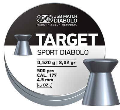 JSB Target Sport, 4,50mm - 0,520g