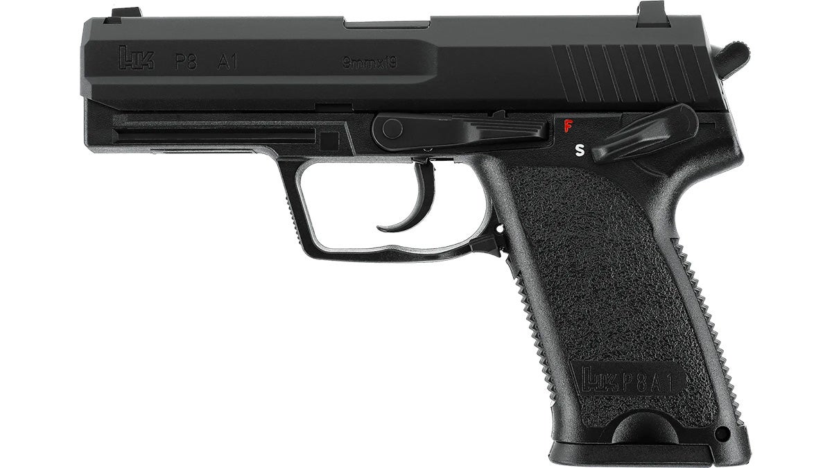Heckler & Koch P8 A1 GBB 6mm