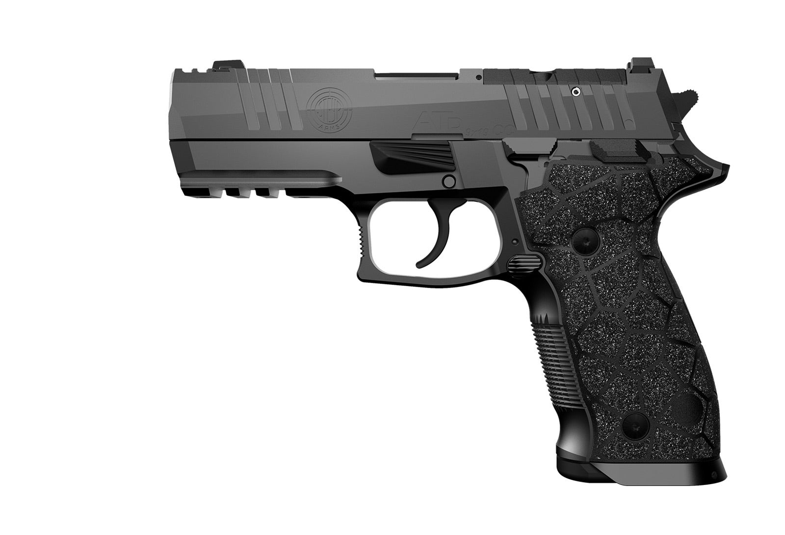 Steyr ATD Compact Comp 9mm x 19 4" (2) 18rd (1) 20rd