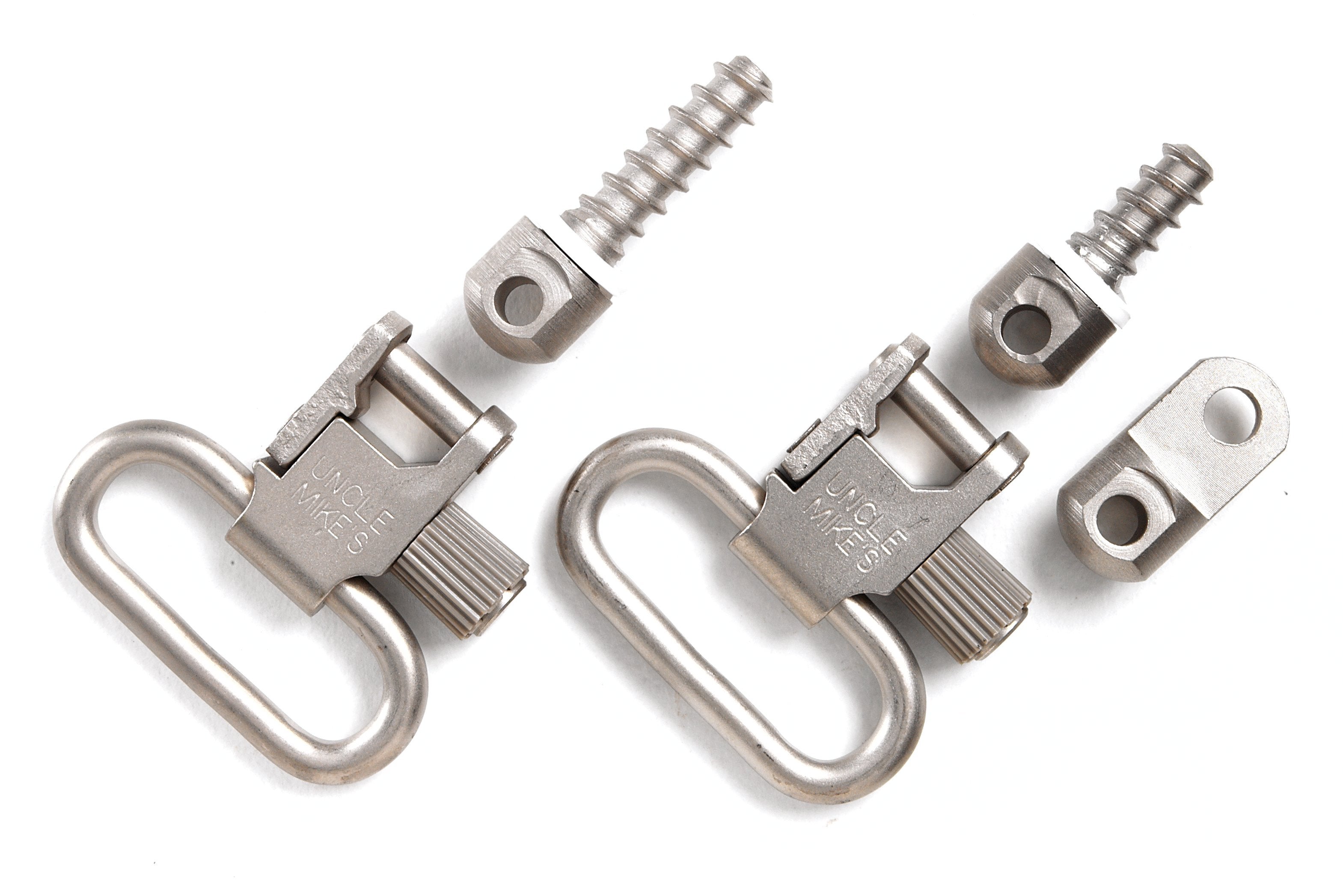 SLING SWIVELS, QD 115 RUG Nickel-Plated (1")