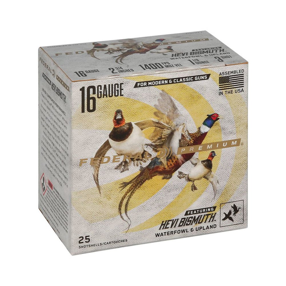 Federal HEVI-Bismuth 16/70 32g 25/Box