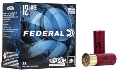 Federal Top Gun Lead Subsonic 12/70 32g No 7.5 25/Box