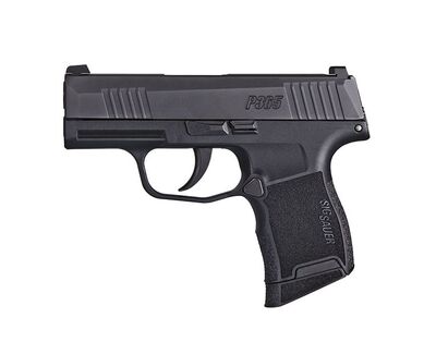 Sig Sauer P365 3,1" 9mm x 19, (2) 10rd Steel Mag, Manual Safety