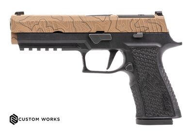 Sig Sauer P320 XTEN Endure 10mm AUTO 5" (3) 15rd