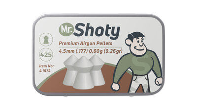 Mr.Shoty Pointed Pellets