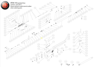 Hatsan Spare Part AT44 2319