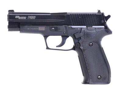 Sig Sauer P226 H.P.A. Spring 6mm Black