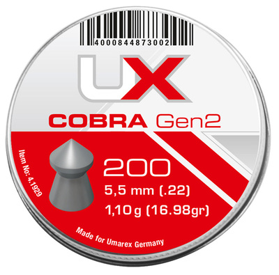 UX Cobra Gen2