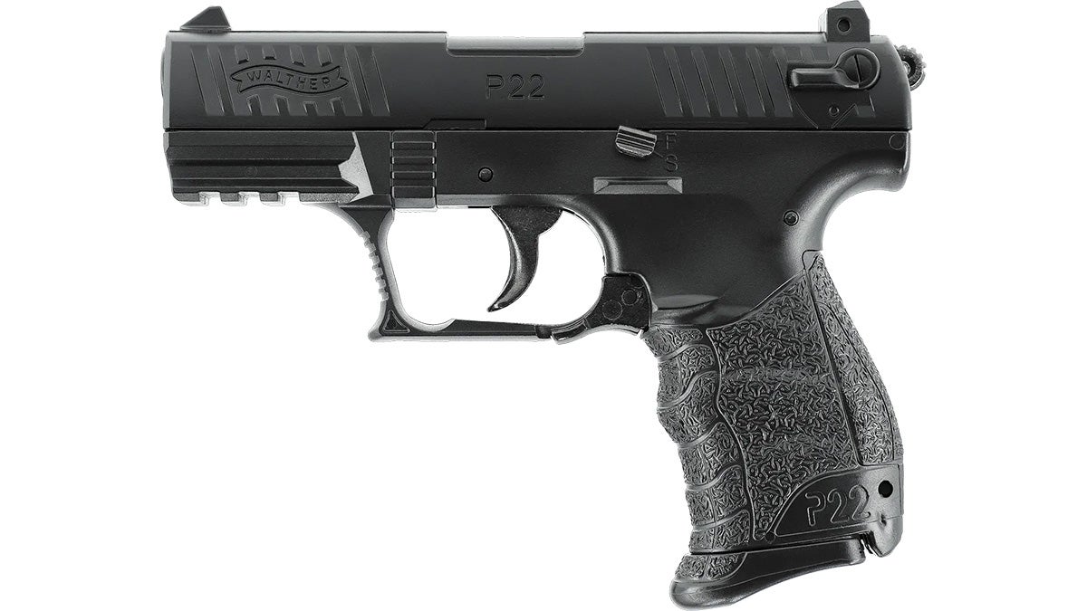 Walther P22Q Metal Slide