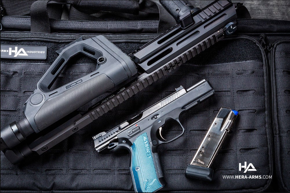 Hera Arms Triarii RTU CZ 75 SP01 Shadow 2