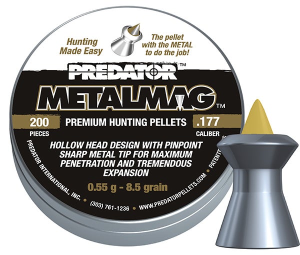 JSB Predator Metalmag, 4,50mm - 0,520g