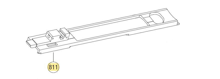 Hatsan Escort PS Spare Part 811 Action Bar
