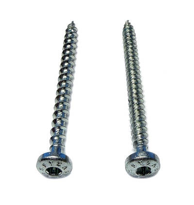 GRS Spare Part Hunter Light Skruv 60mm Bakkappa 2st