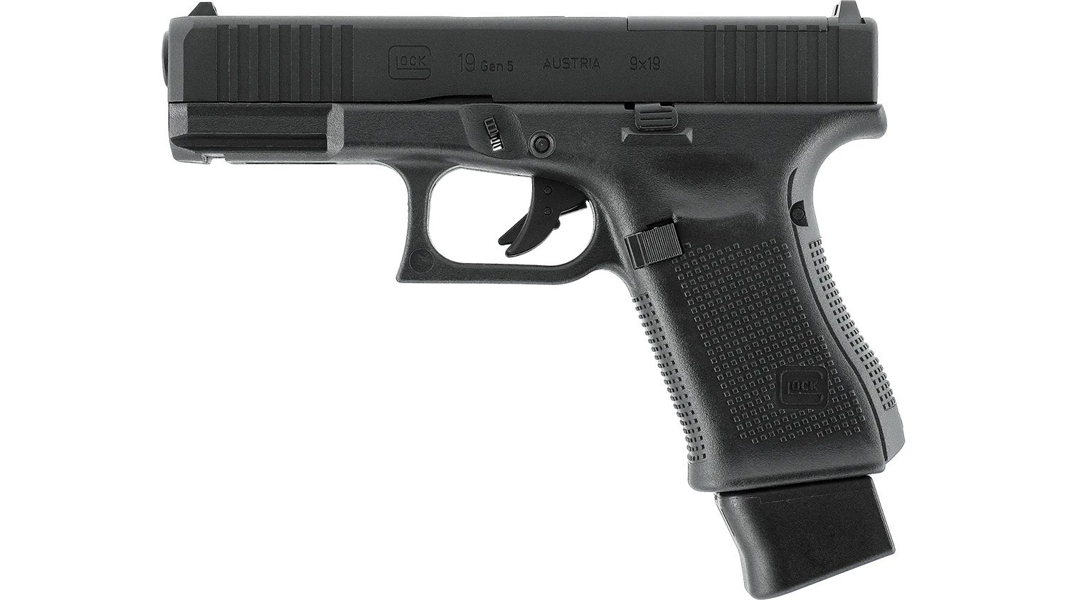 Glock 19 Gen5 MOS CO2 4,5mm BB