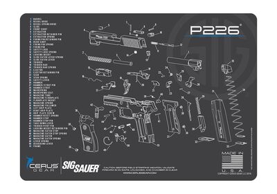 Sig Sauer Gun Mat