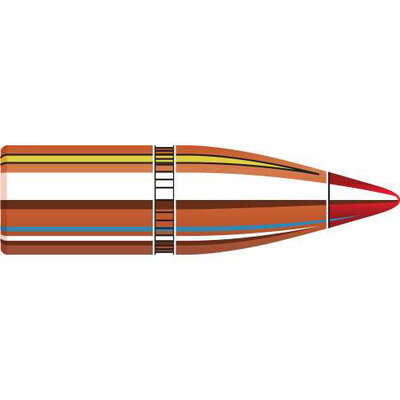 Hornady V-MAX® Bullets 22 Cal (.224) 55 gr W/C 100/Box