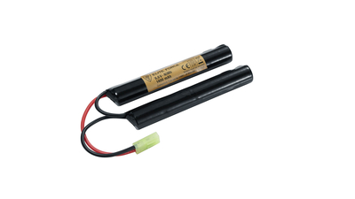 Elite Force Laddningsbara Crane Stock Batteri NiMH 9,6V - 1400 mAh