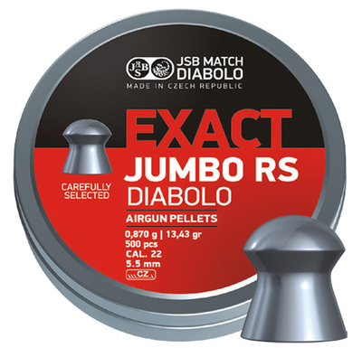 JSB Exact Jumbo RS, 5,52mm - 0,870g