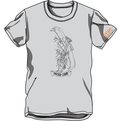 Mystery Ranch - Weird Load Tee Heather Grey XL