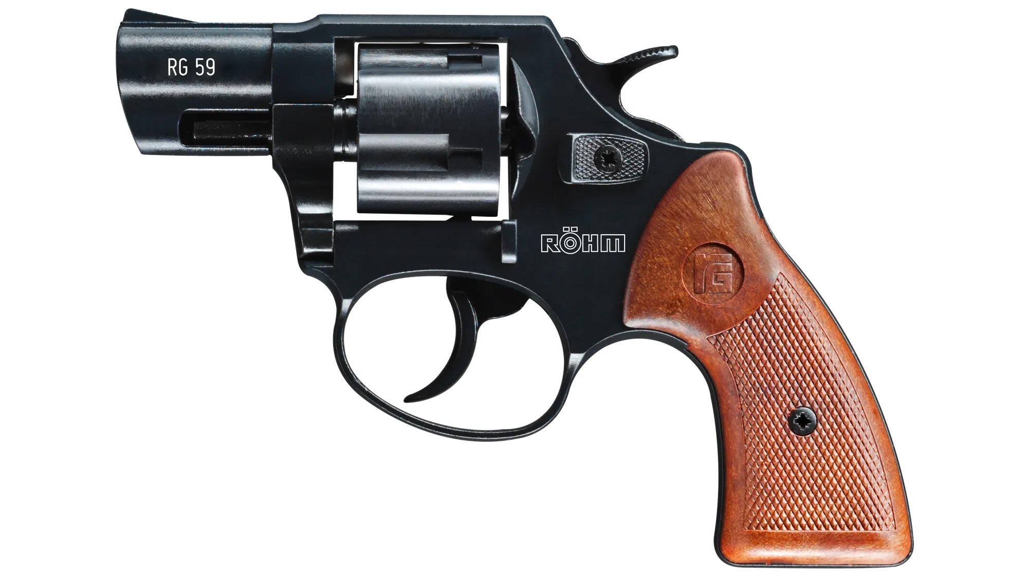 Röhm RG 59 9mm R.K, Startpistol (Front-Fire)
