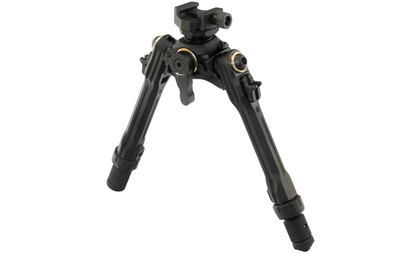 UTG PRO® TBNR® Bipod, 7"-9" Center Height, Picatinny