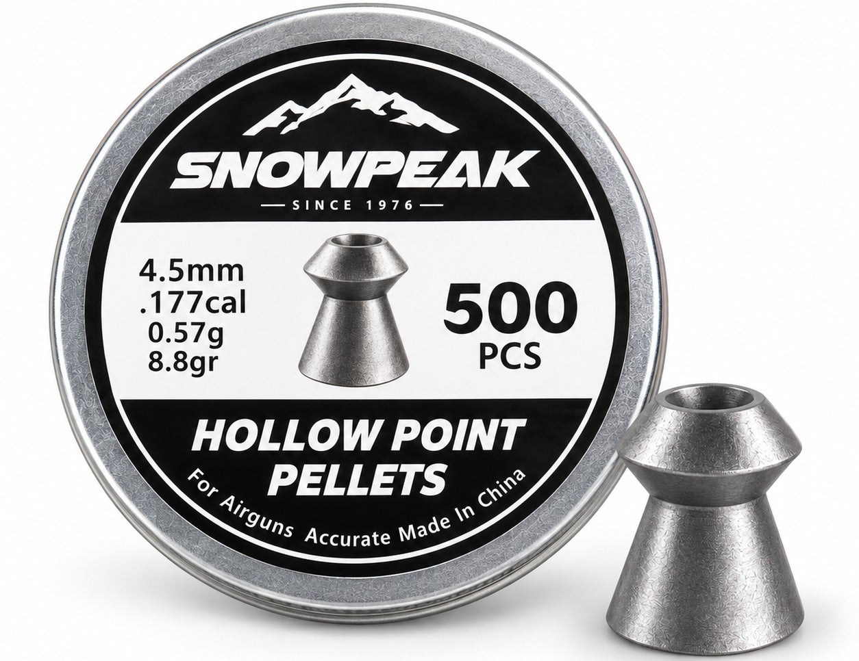 Snowpeak Hollow Point Pellets 