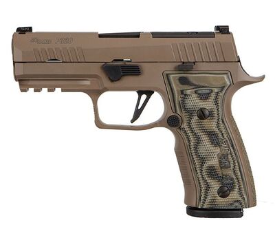 Sig Sauer P320 AXG Scorpion 3,9" 9mm x 19, (3) 17rd