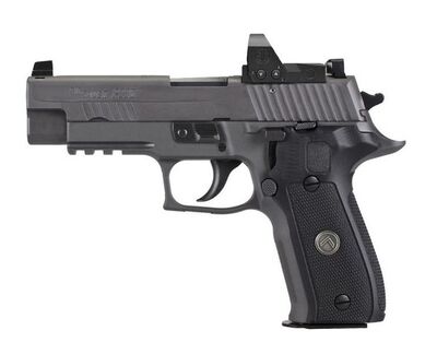 Sig Sauer P226 Legion, 4,4" 9mm x 19, (3) 15rd Mag, Romeo1Pro