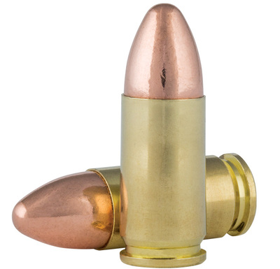Speer Lawman CleanFire Ammo 9mm Luger TMJ 124gr 50/Box
