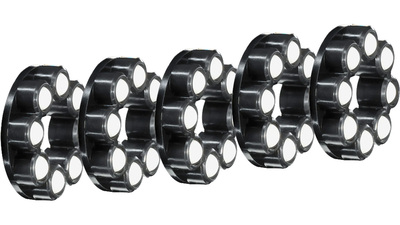 Magasin till Ruger Superhawk 5-pack