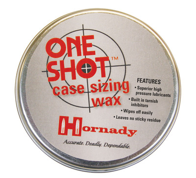 Hornady One Shot® Case Sizing Wax