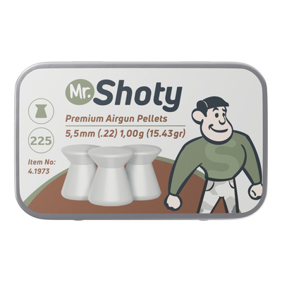 Mr.Shoty Flat Head Pellets