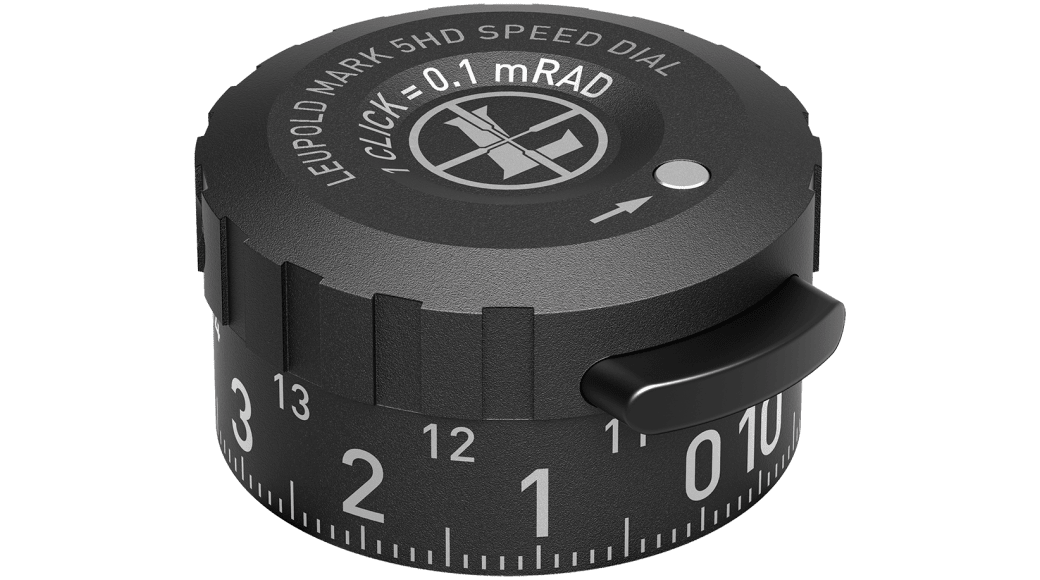 Leupold Mark 5 Competition Speed Dial