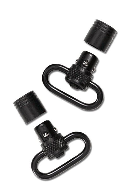 Uncle Mike´s Push Button Detachable Swivel, QD 100