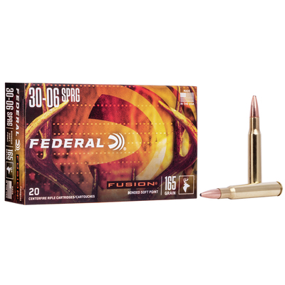 Federal Fusion Ammo 30-06 SPRG 20/Box