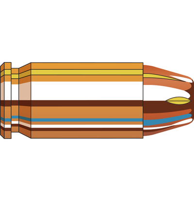 Hornady Custom™ Pistol Ammunition 45 Auto+P 230 gr XTP® 20/Box