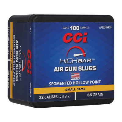 CCI High Bar Air Gun Slugs 5,5mm Segmented HP 100/Box