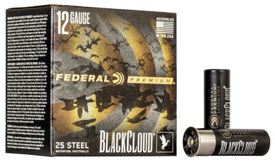 Federal Black Cloud FS Steel 12/76 35g 25/Box