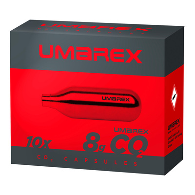 Umarex Kolsyrepatroner 8g 10-pack