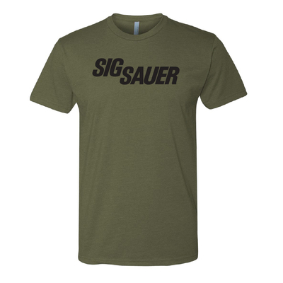Sig Sauer Military Green T-Shirt